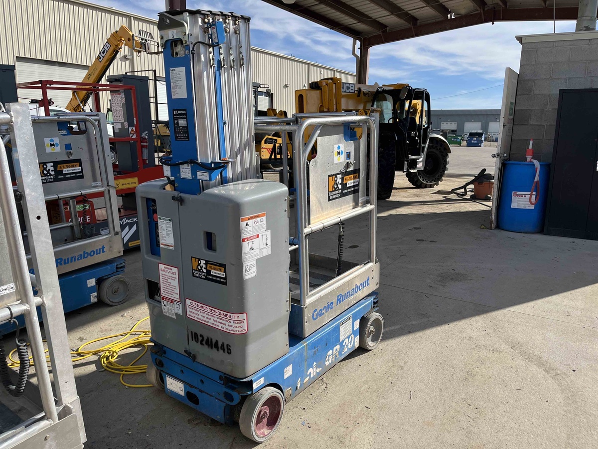 2018 Genie GR-20