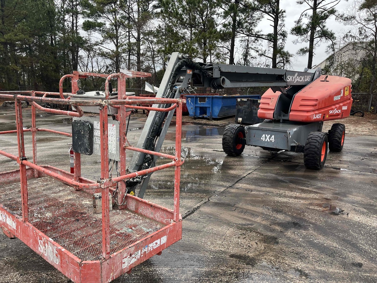 2018 Skyjack SJ45 T