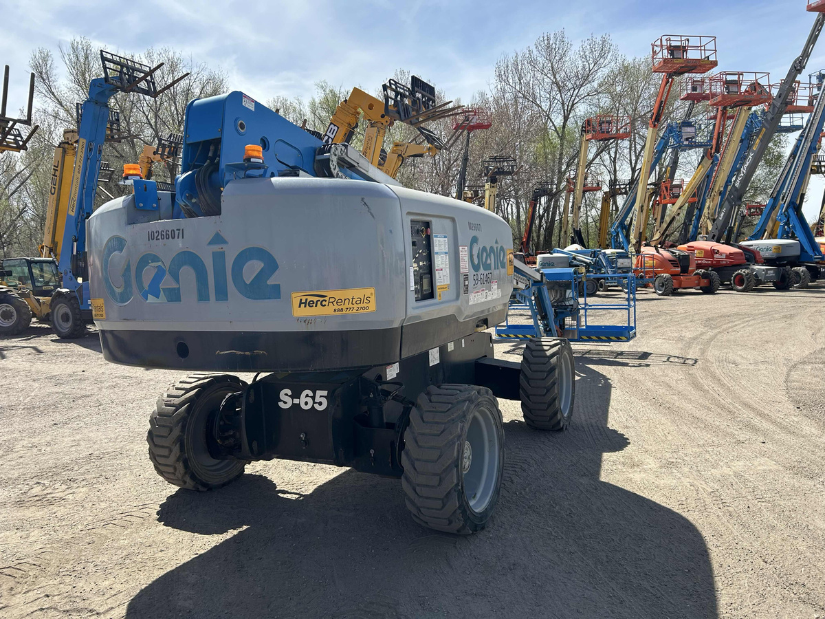 2018 Genie S-65-4