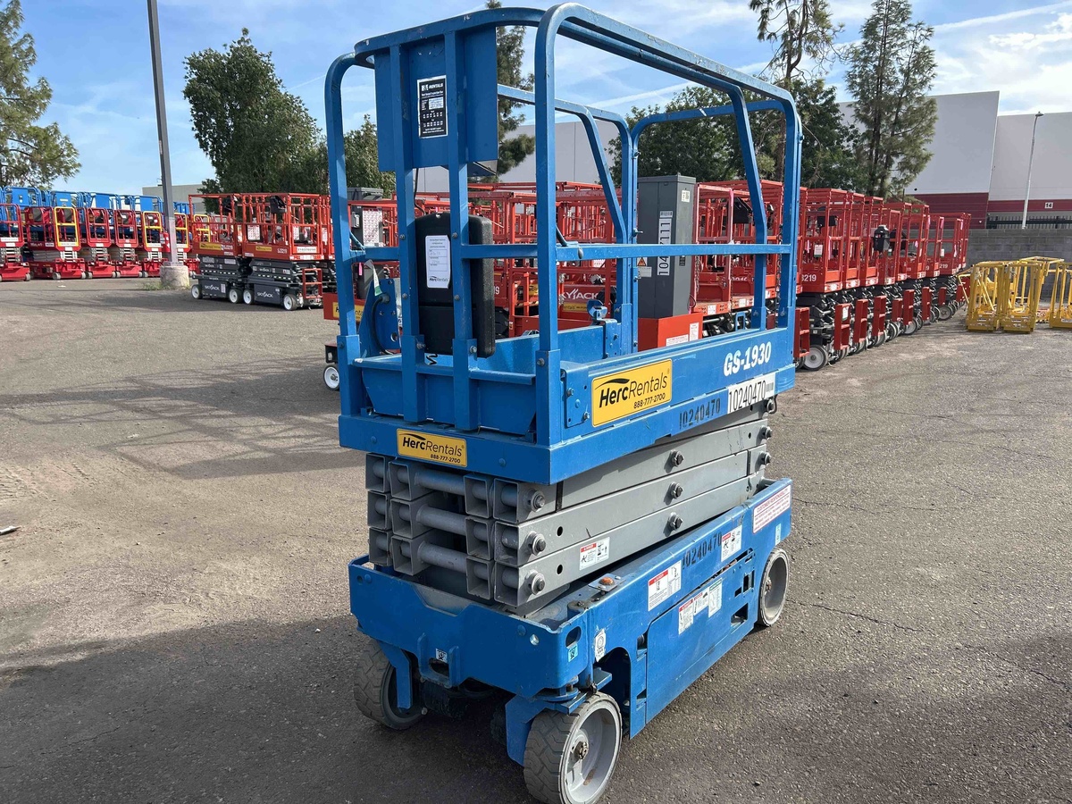 2018 Genie GS-1930-2