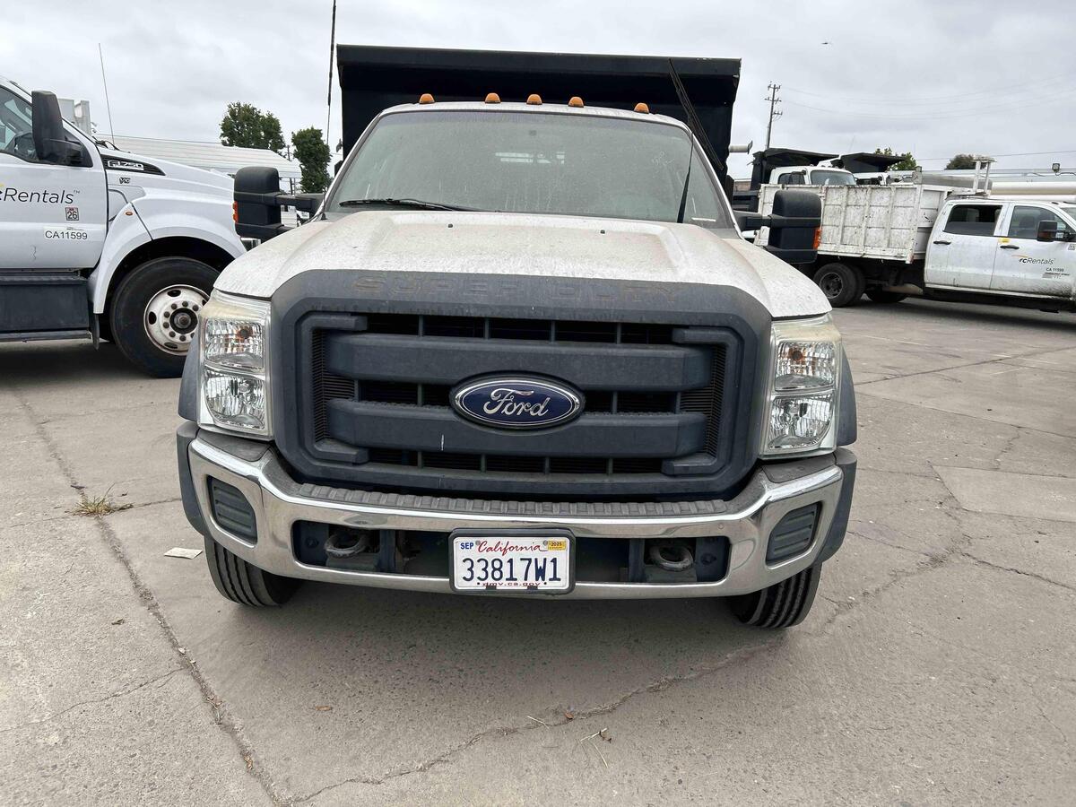 2016 Ford F550-1