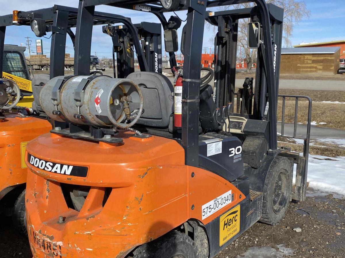 2017 Doosan G30N-7