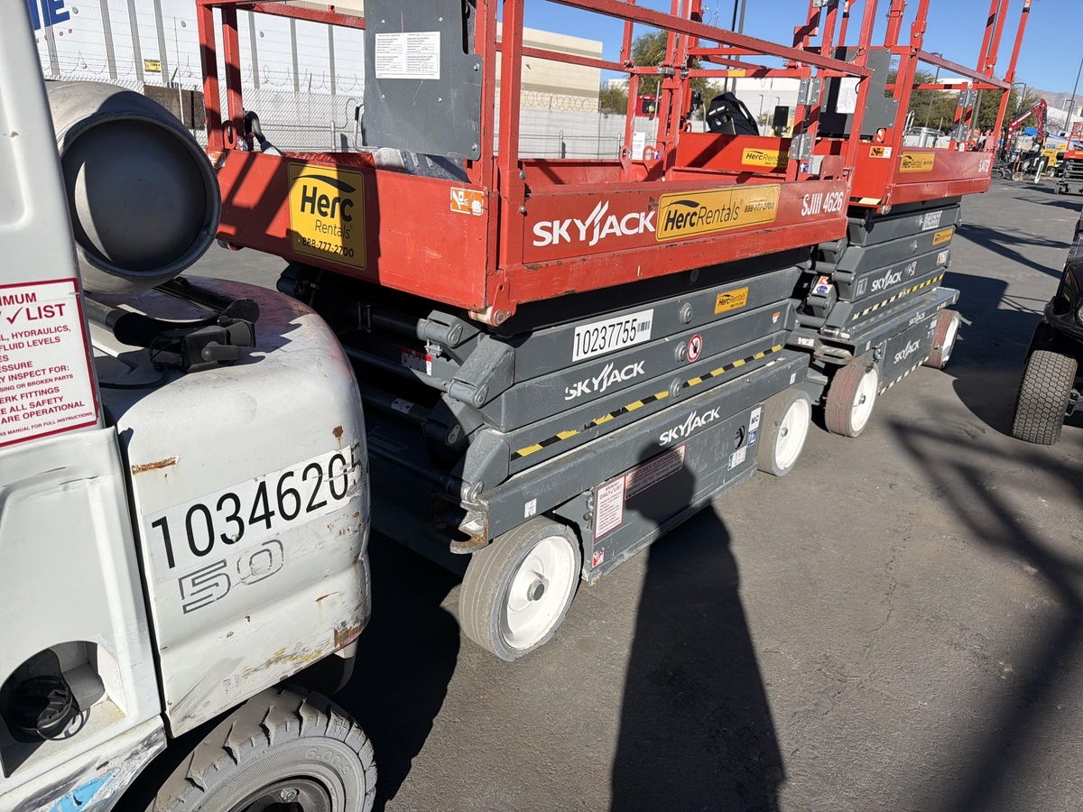 2018 Skyjack SJ-4626-2