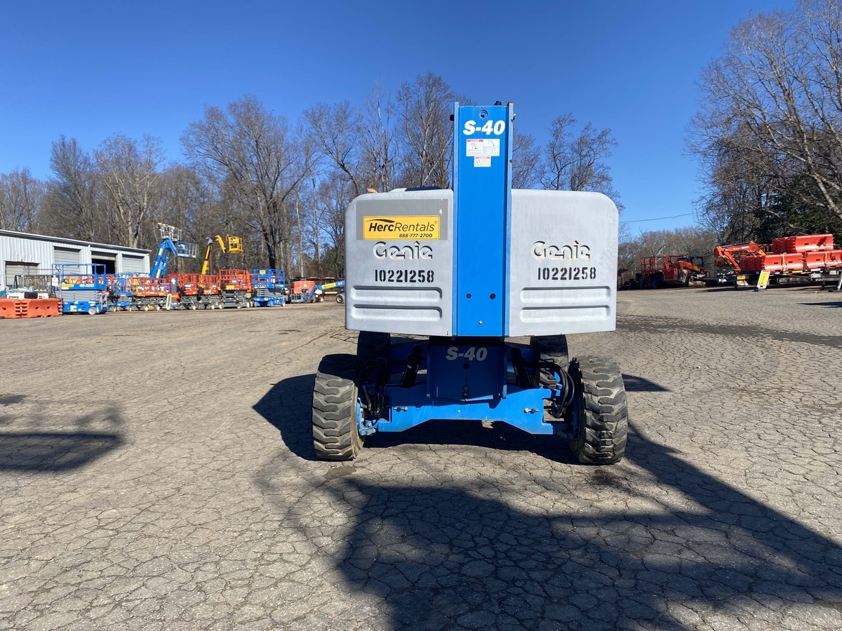 2017 Genie S-40-5