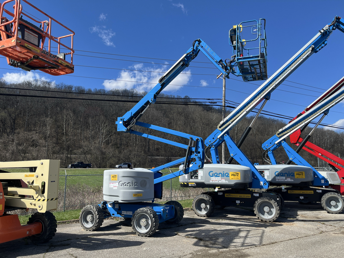 2018 Genie Z-45/25J RT