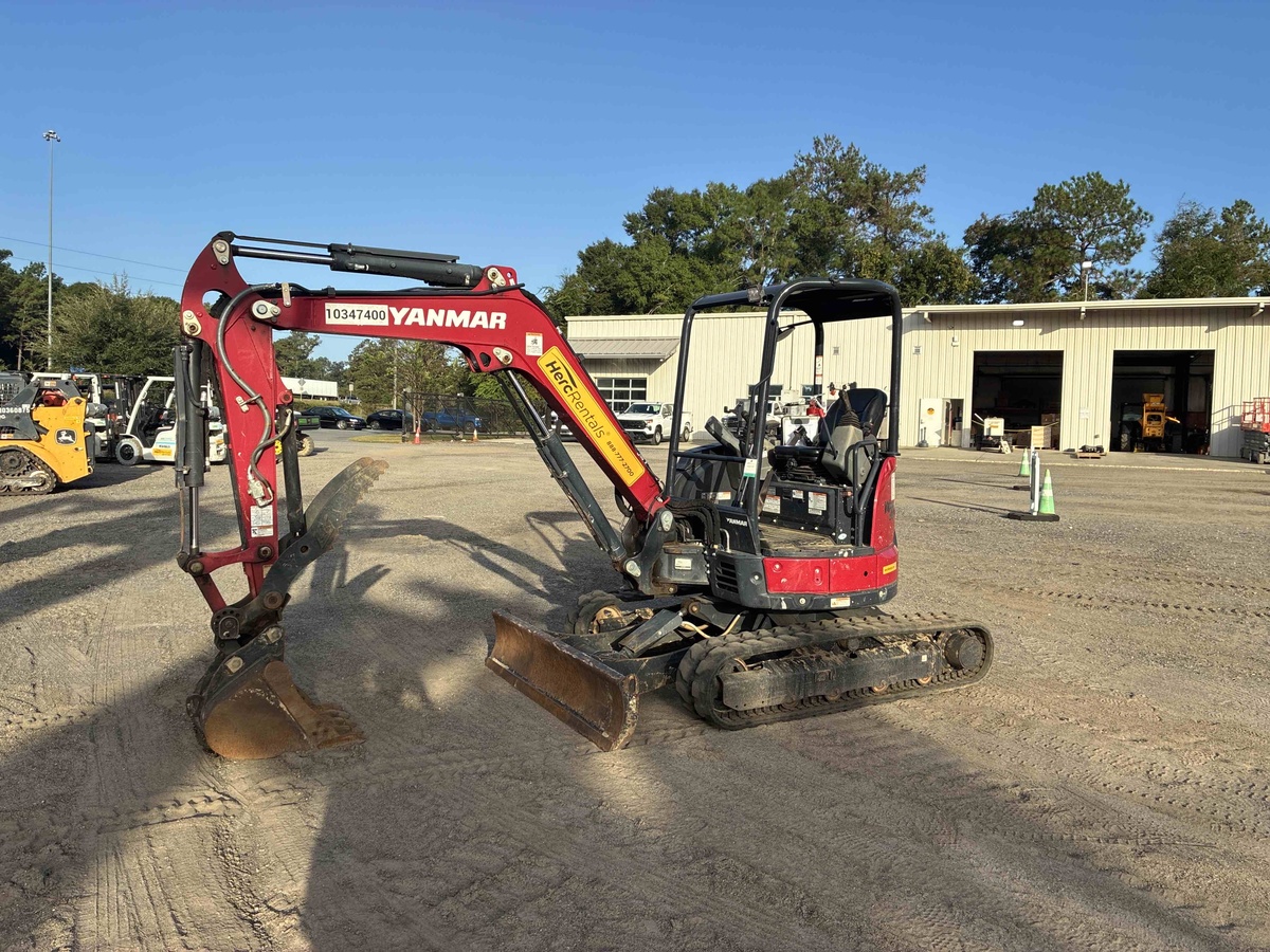 2022 Yanmar ViO35-1