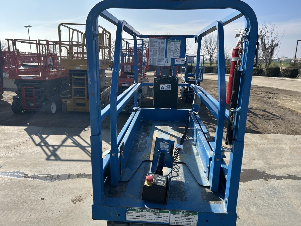 2018 Genie GS-1930-7