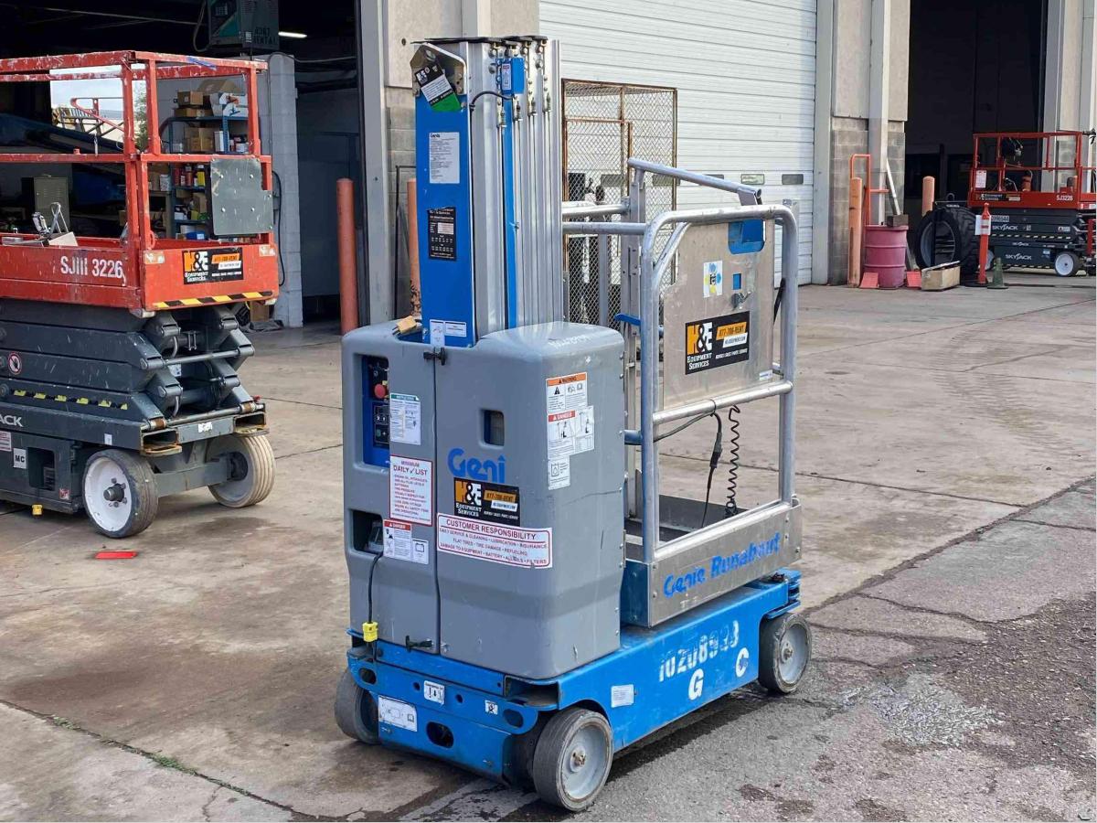 2017 Genie GR-20