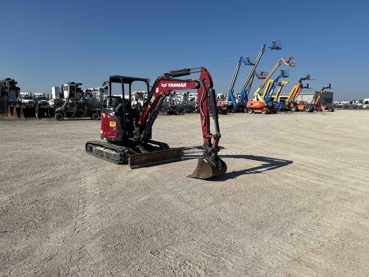 2022 Yanmar ViO35-2