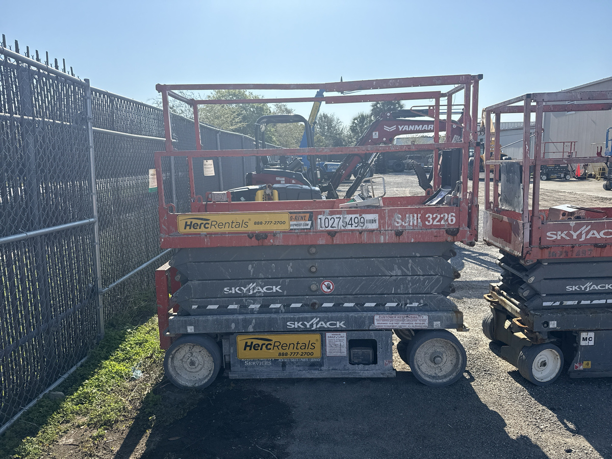 2019 Skyjack SJ3226