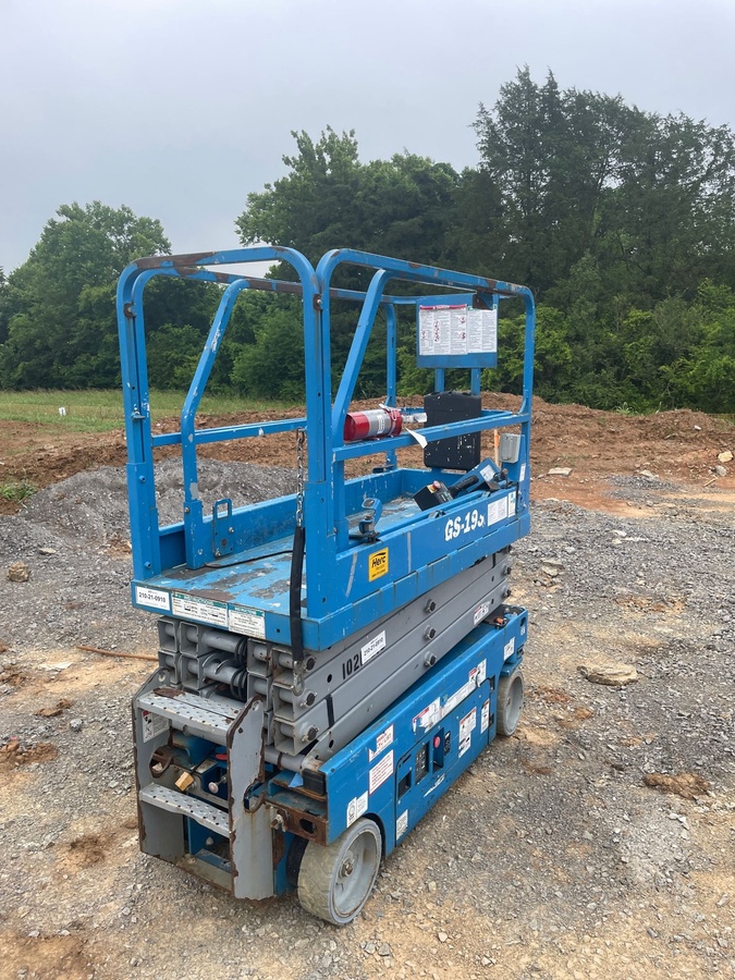 2017 Genie GS-1930-3