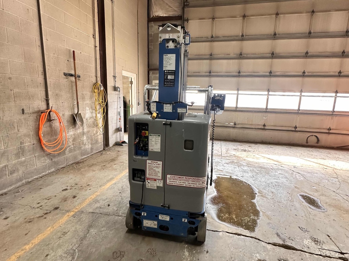 2018 Genie GR-20-8