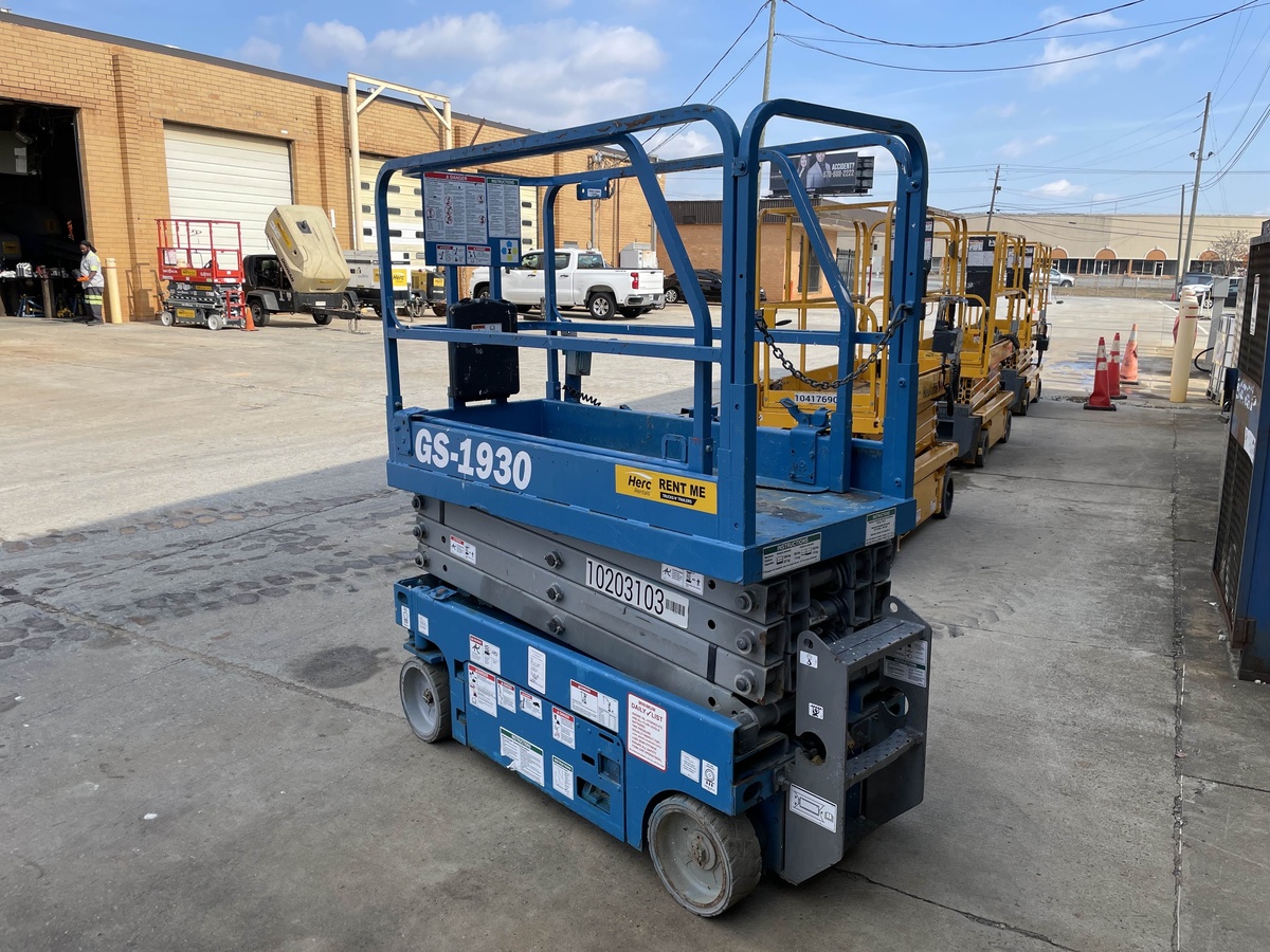 2016 Genie GS-1930-5