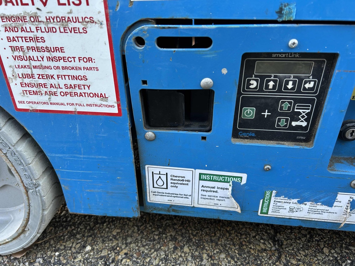 2018 Genie GS-4047-11