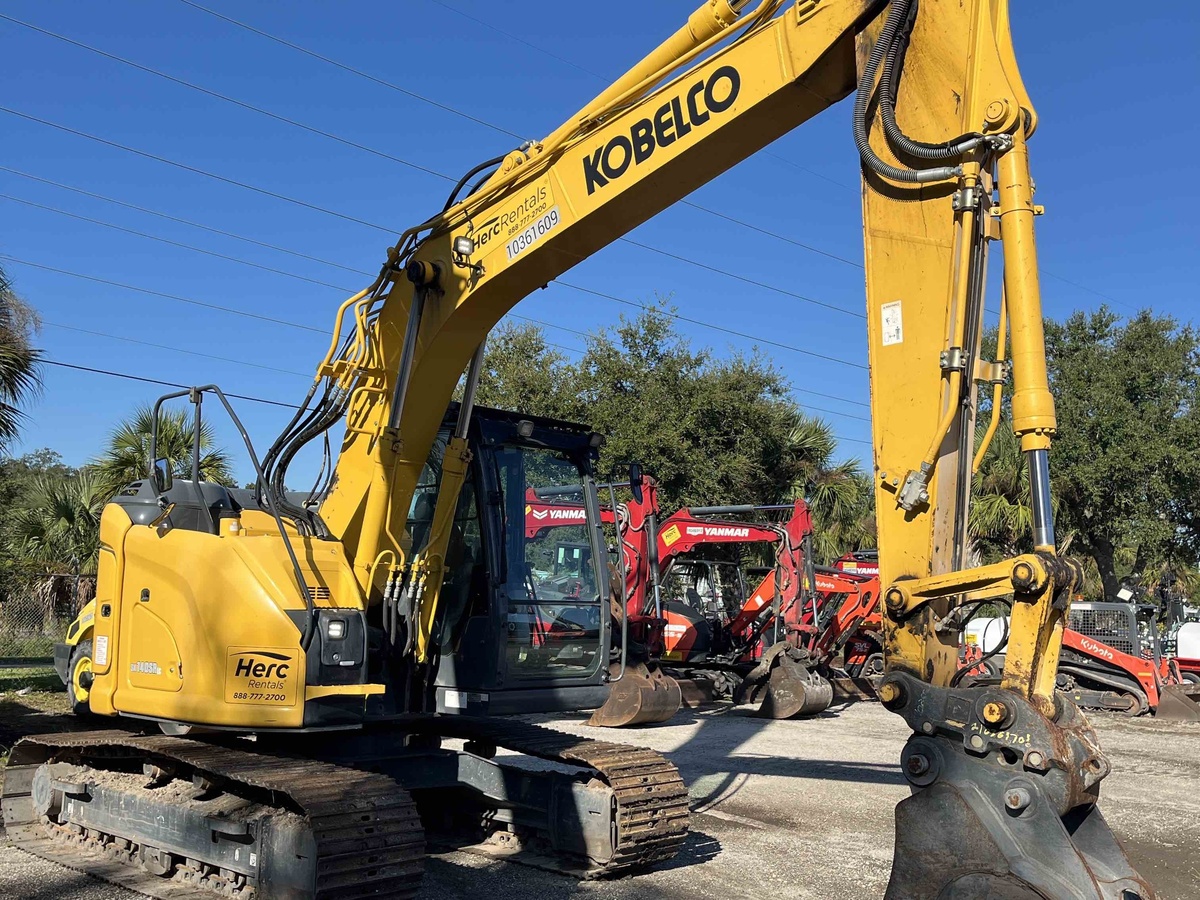 2022 Kobelco SK140SR LC-5-2