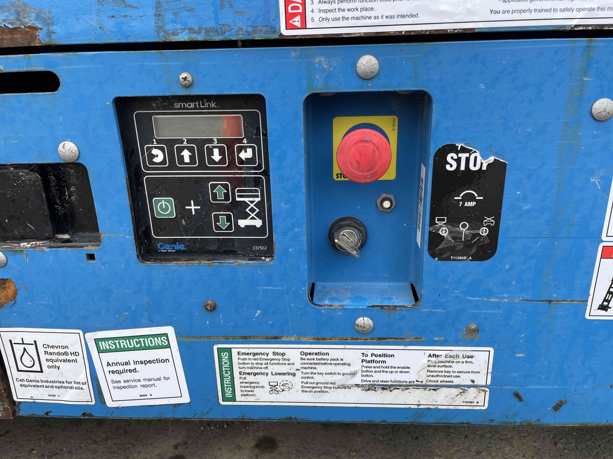 2018 Genie GS-4047-5