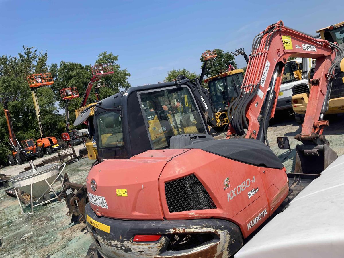2019 Kubota KX080-4