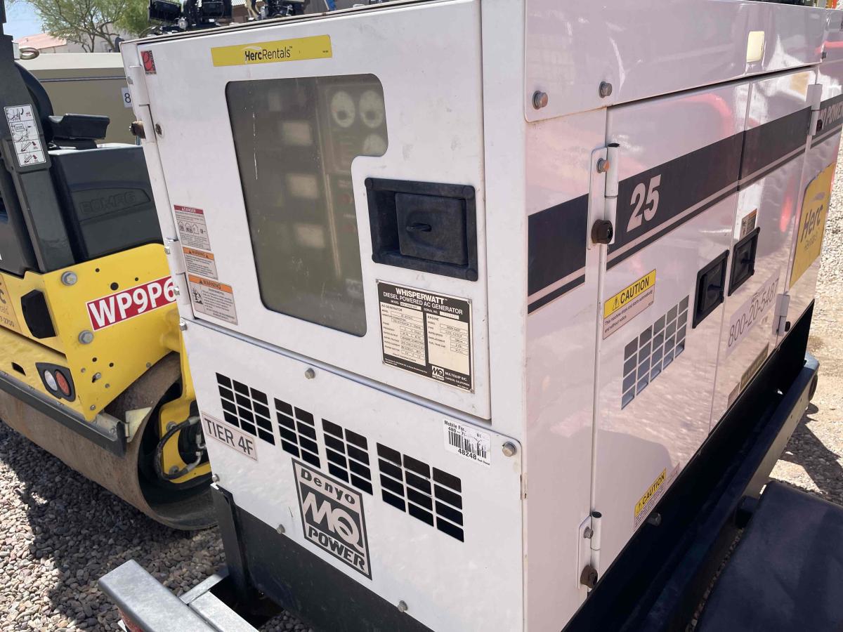 2018 Multiquip DCA25SSIU4F