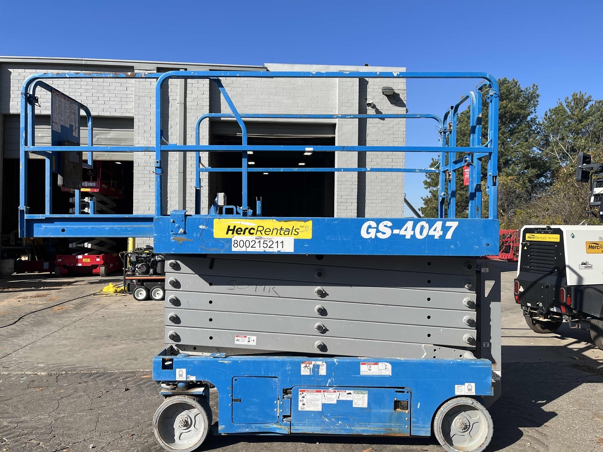 2018 Genie GS-4047-1