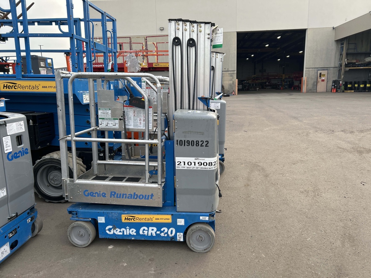 2016 Genie GR-20