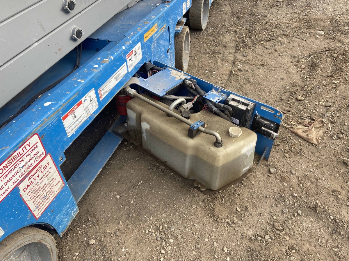 2017 Genie GS-4047-7