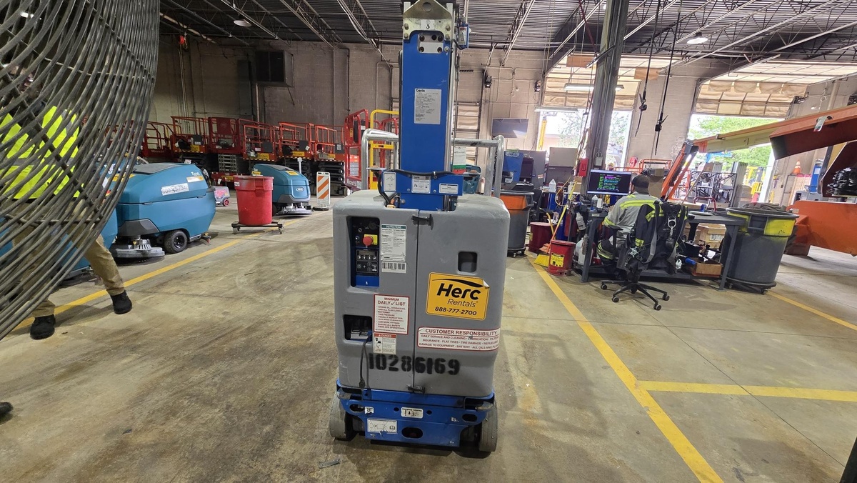 2019 Genie GR-20-3