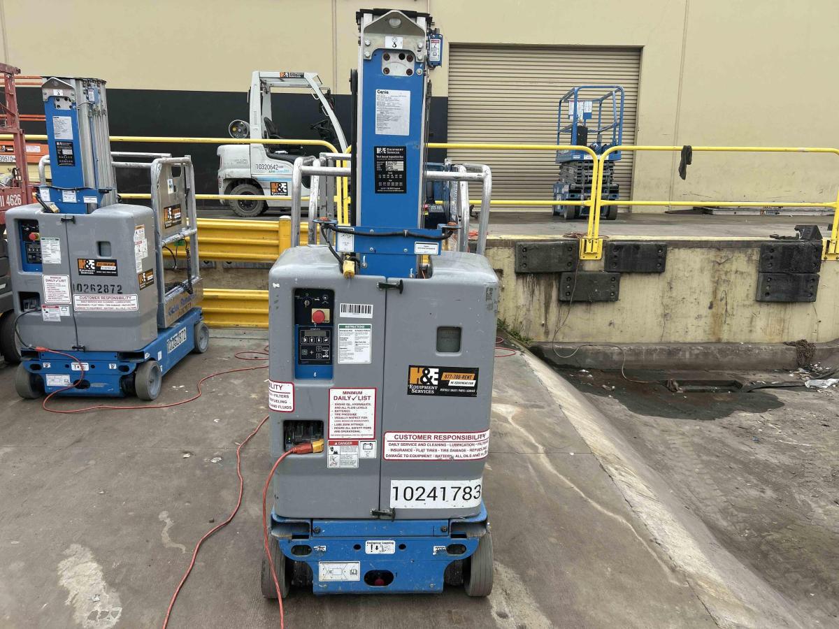 2018 Genie GR-20
