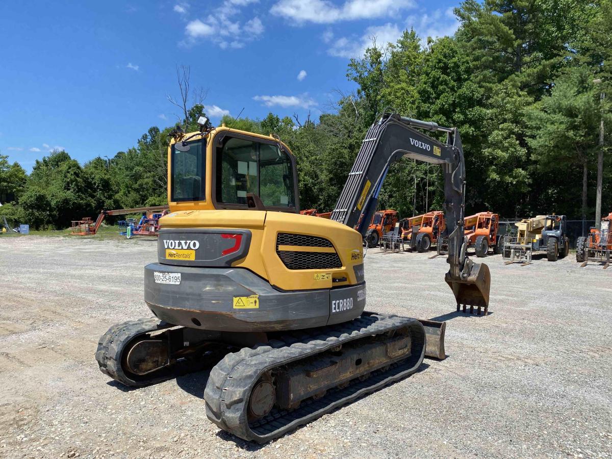 2019 Volvo ECR88D