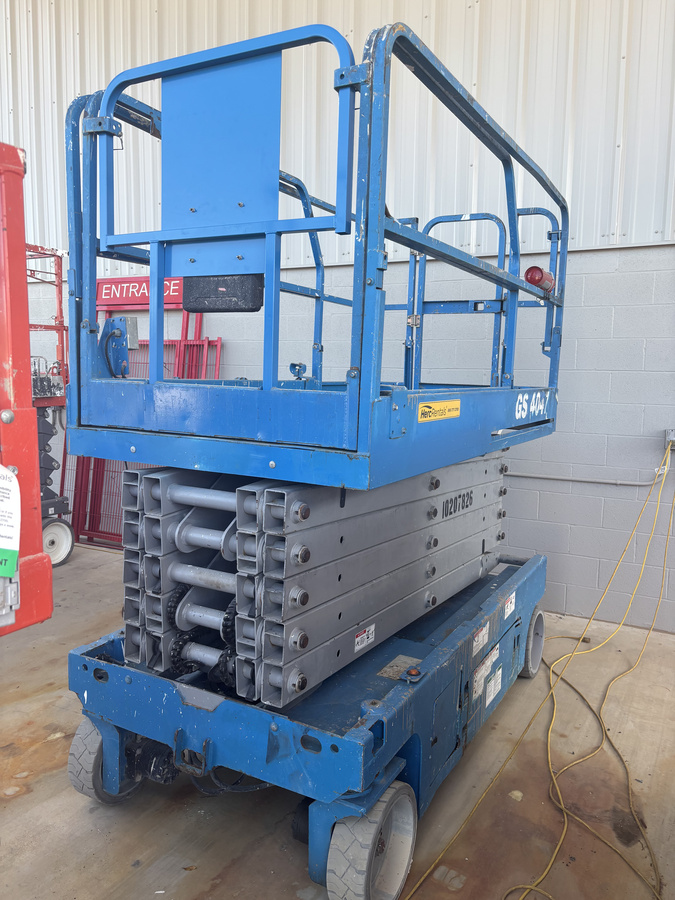 2017 Genie GS-4047-7