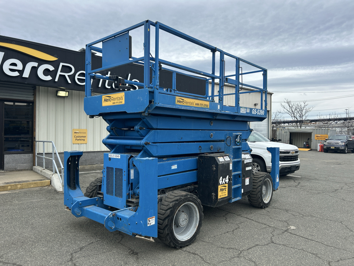2018 Genie GS-5390 RT