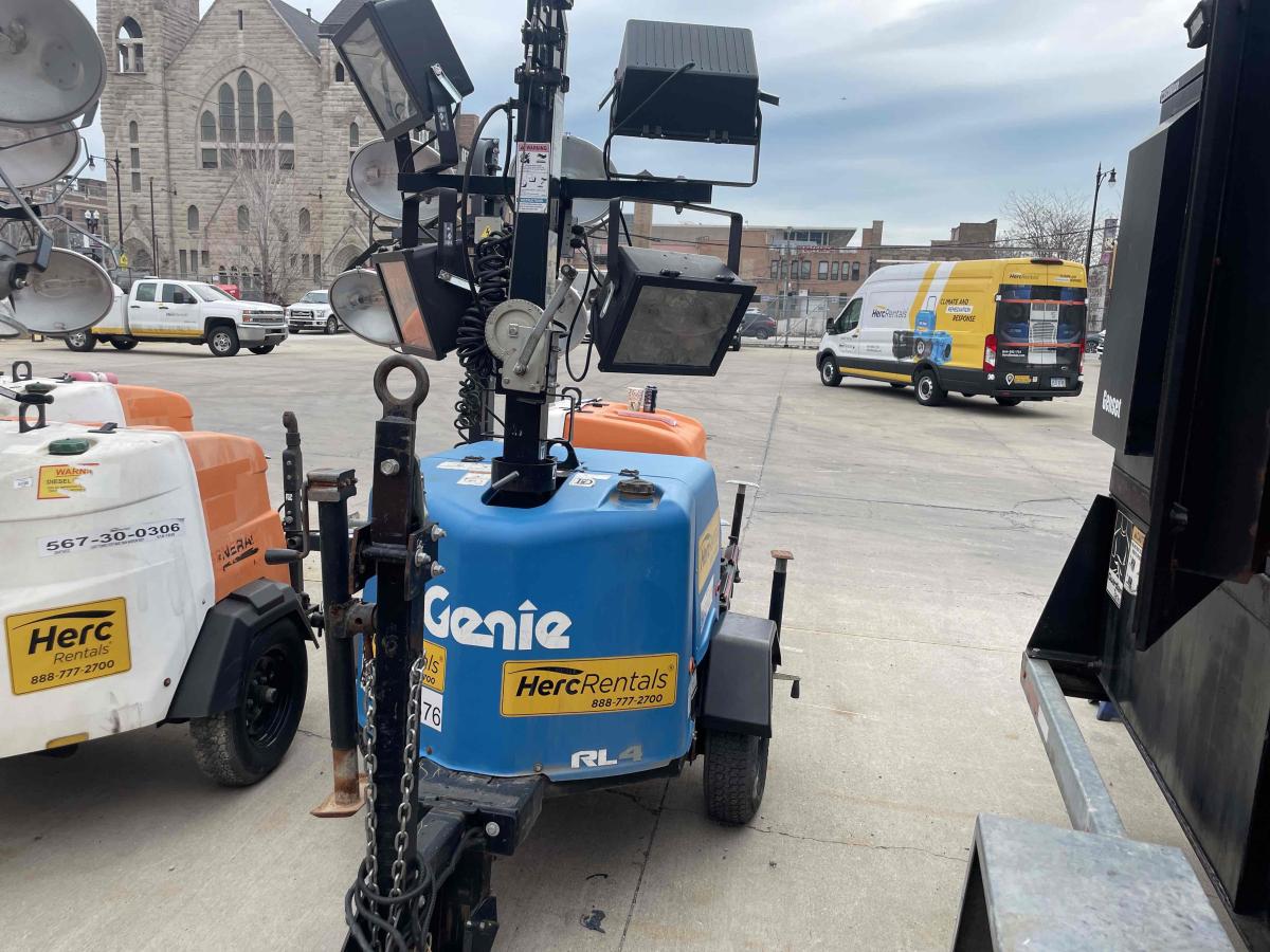 2018 Terex RL-4 