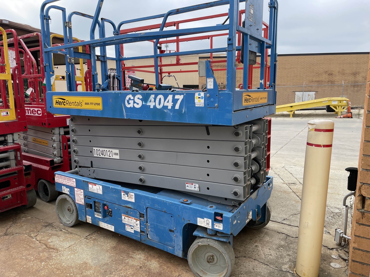 2018 Genie GS-4047-1