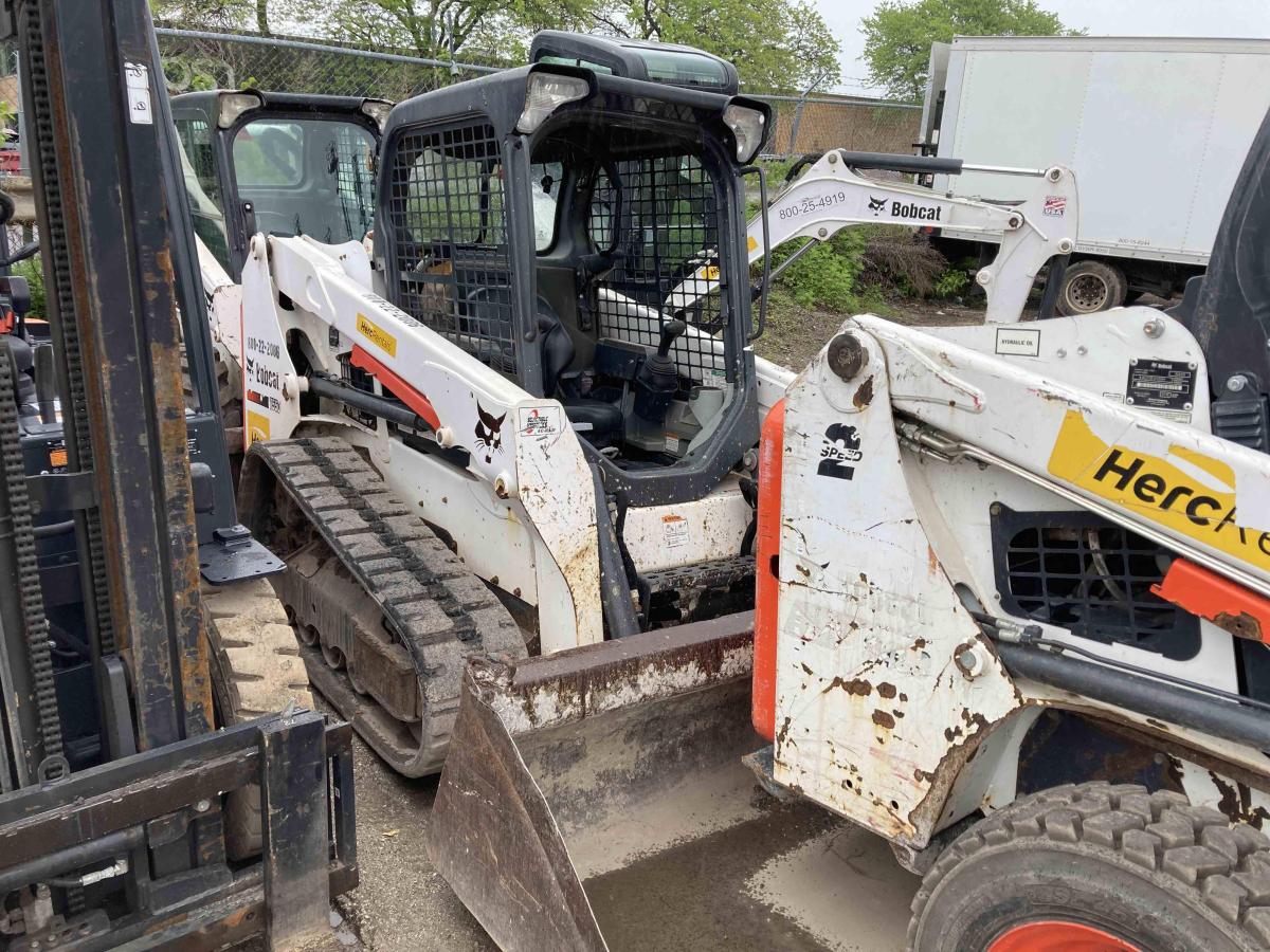 2018 Bobcat T550