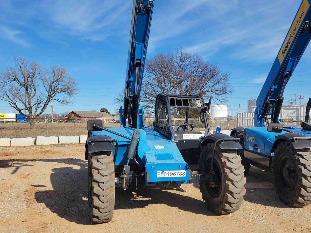 2018 Genie GTH-636