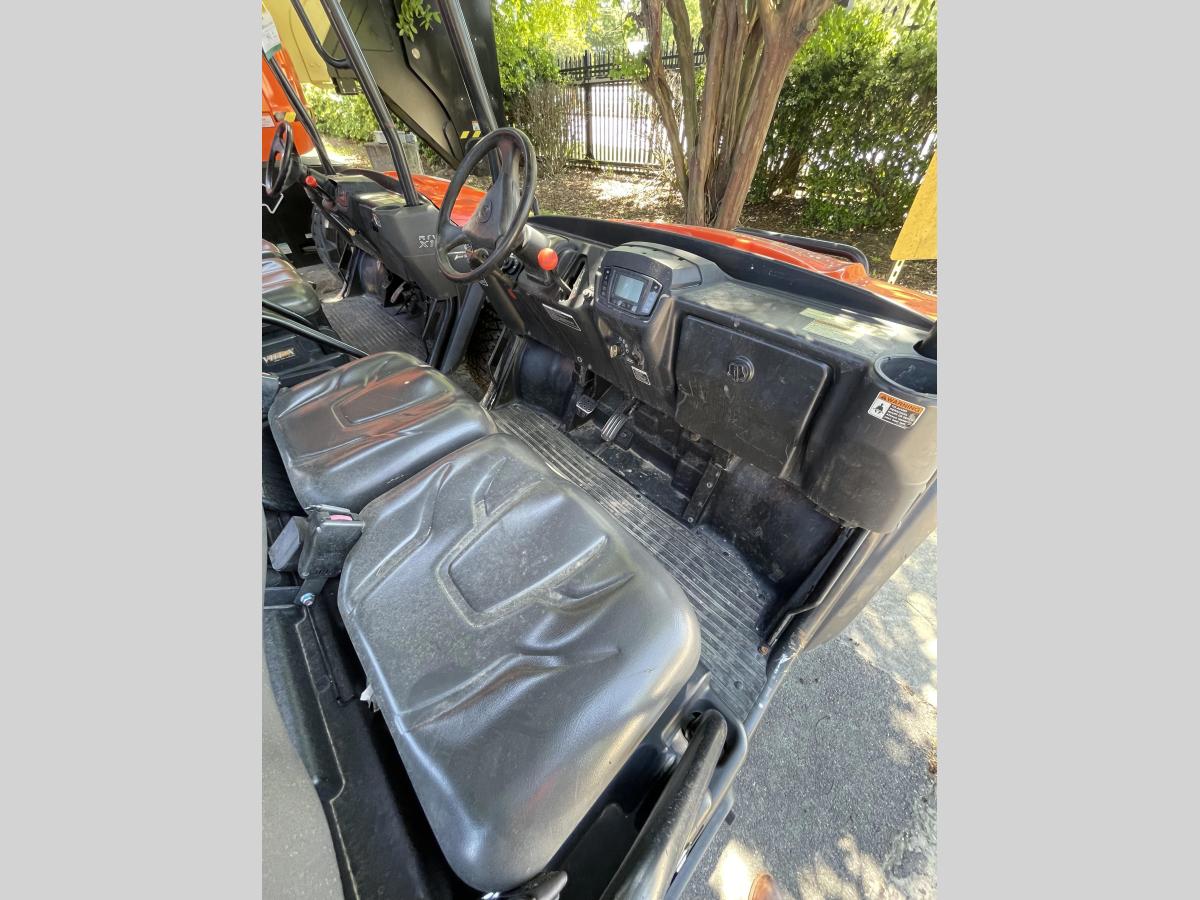 2021 Kubota RTVX1140