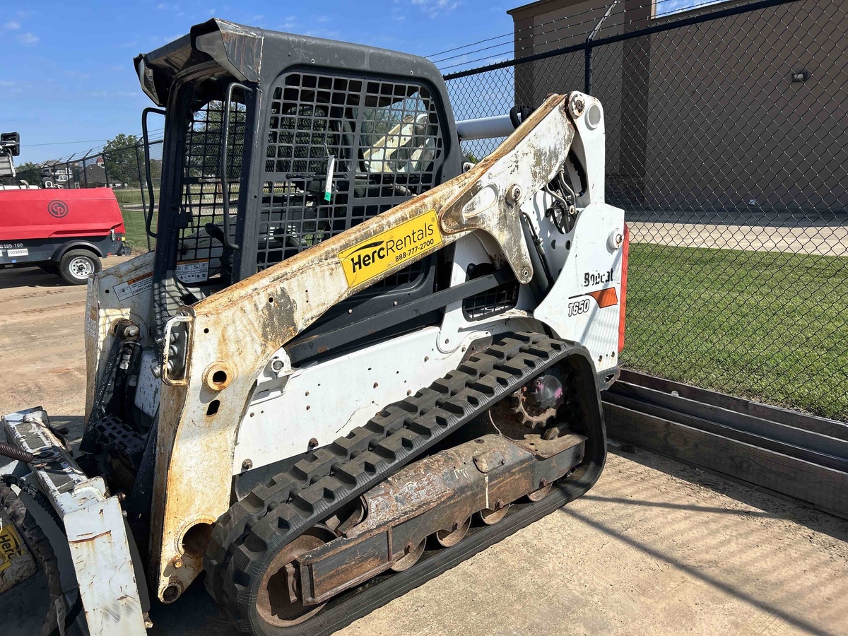 2019 Bobcat T650-6