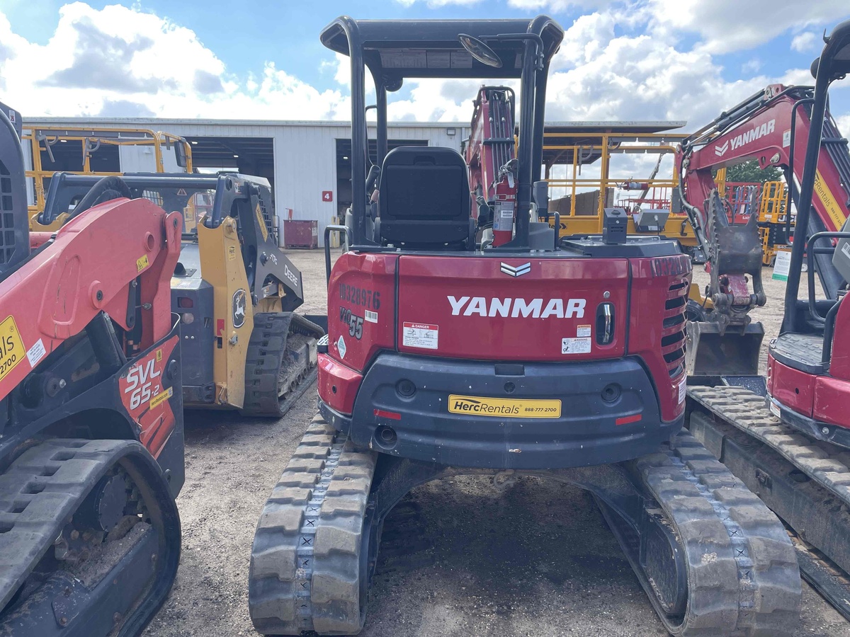2021 Yanmar ViO55-3