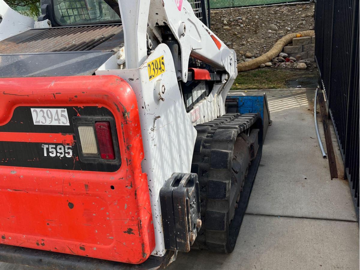 2019 Bobcat T595-2
