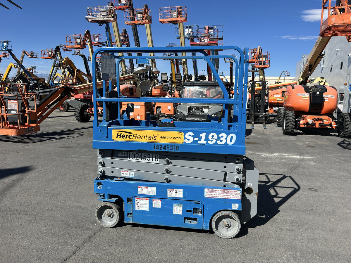 2018 Genie GS-1930-13