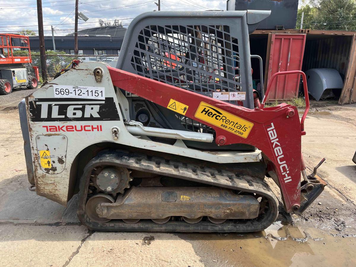 2018 Takeuchi TL6R