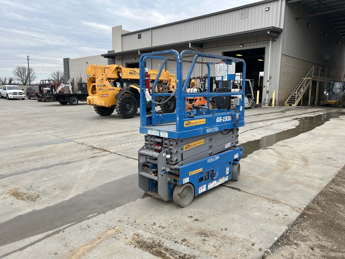 2018 Genie GS-1930-4