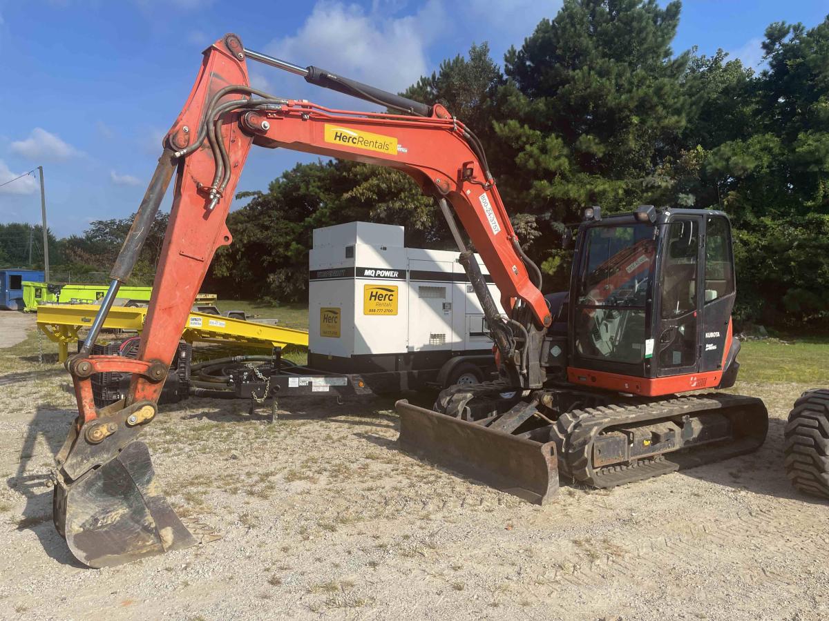 2019 Kubota KX080-4