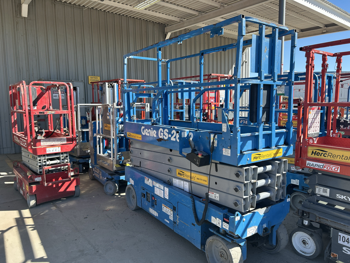 2018 Genie GS-2632
