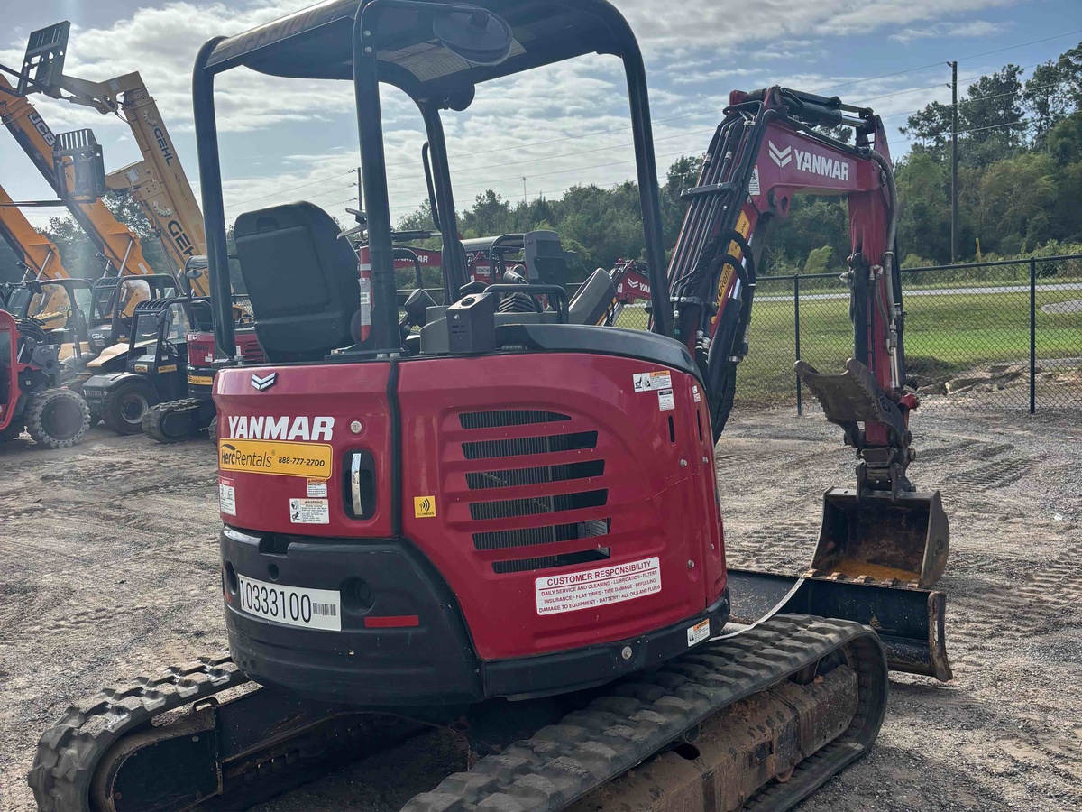 2021 Yanmar ViO35-4