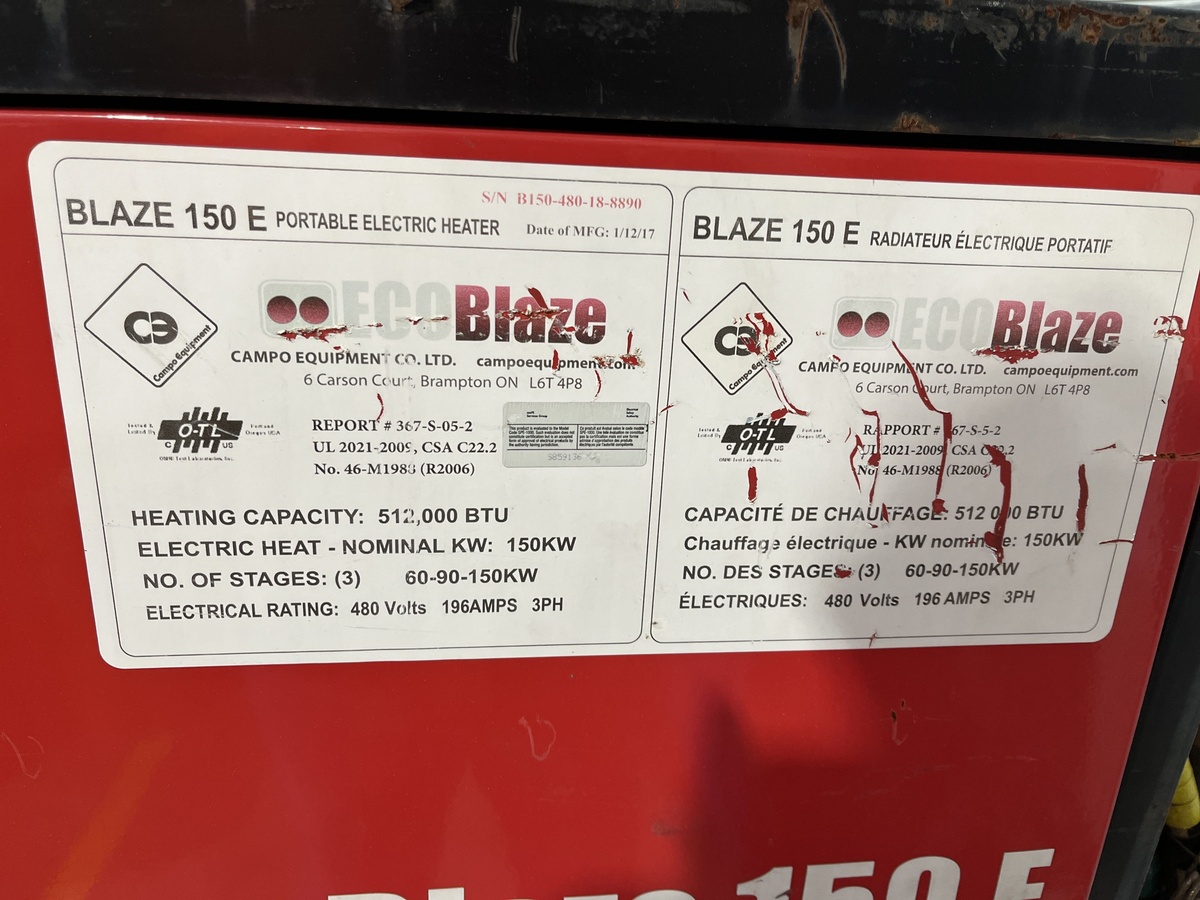 2018 CAMPO Blaze 150E-8