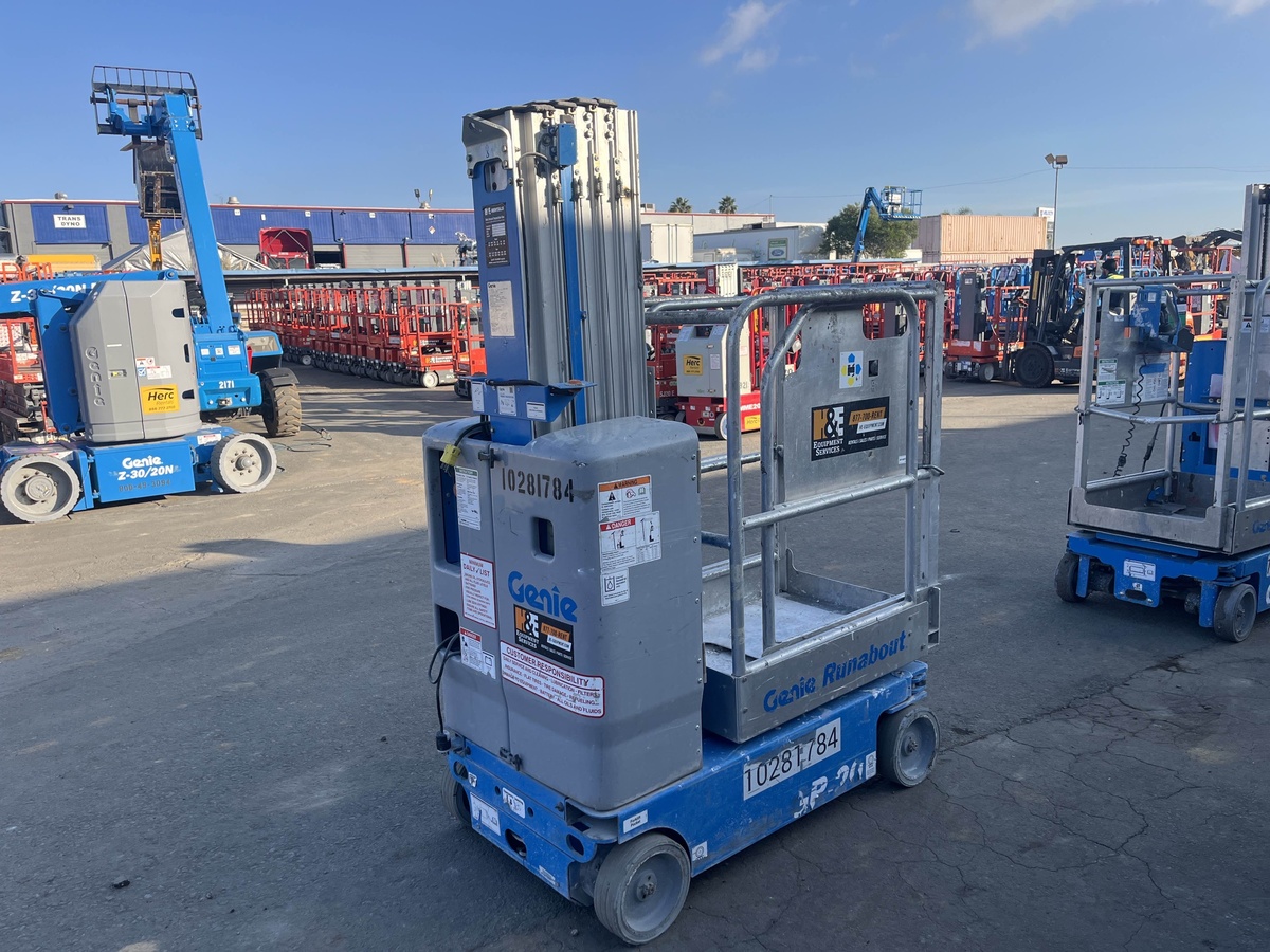 2019 Genie GR-20-5