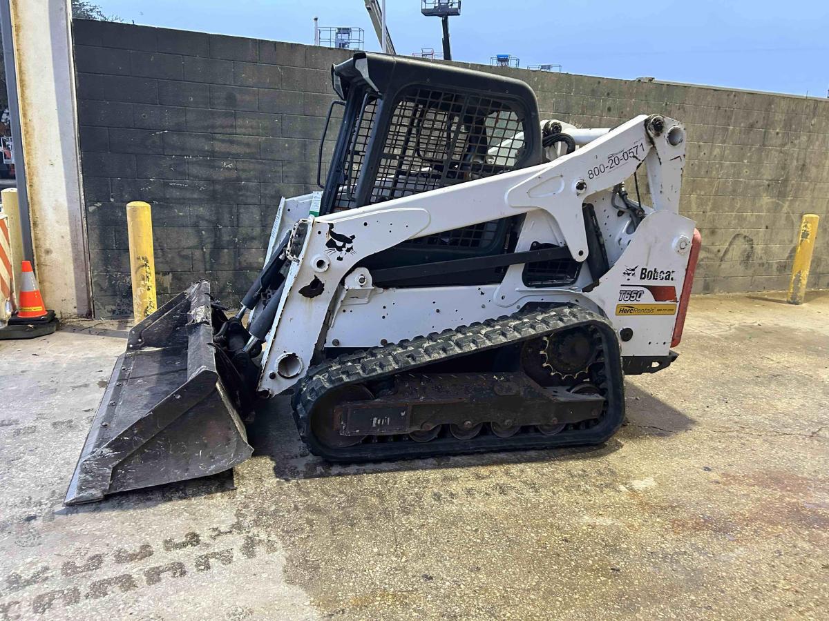 2018 Bobcat T650
