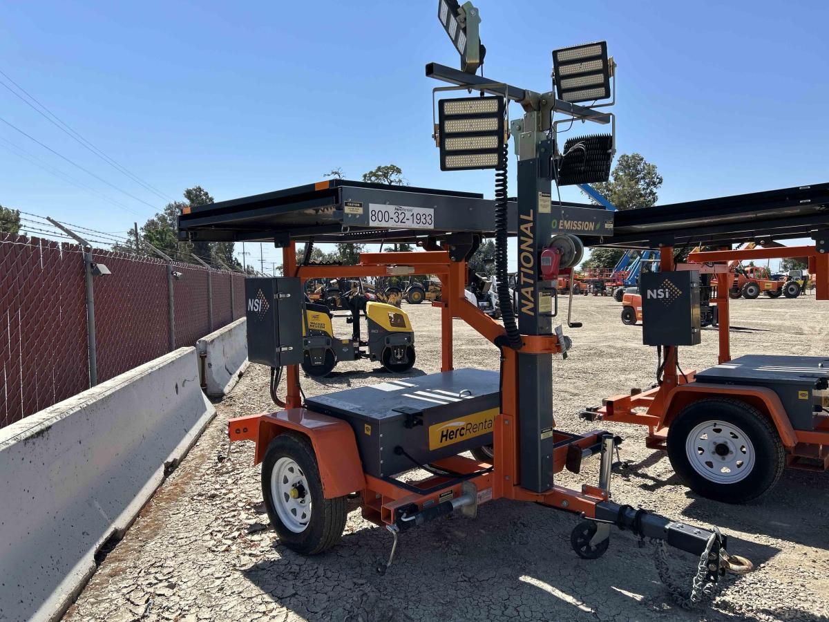 2021 National Signal LTS 160 Solar Light-2