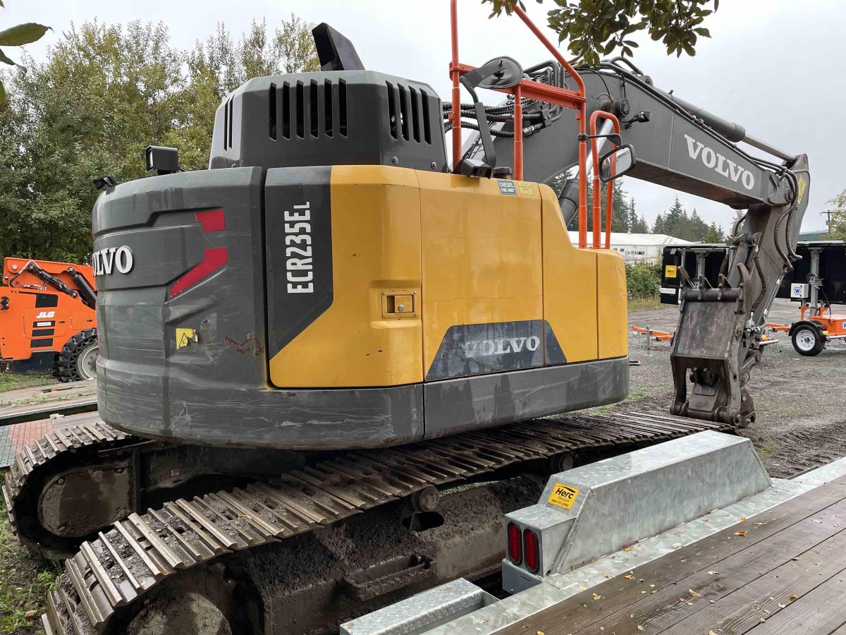 2019 Volvo ECR235EL