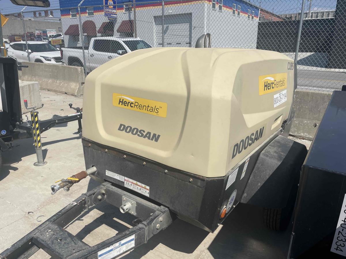 2019 Ingersol C185 T4F